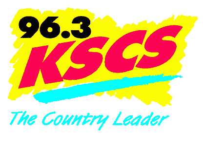 [96.3 KSCS logo]
